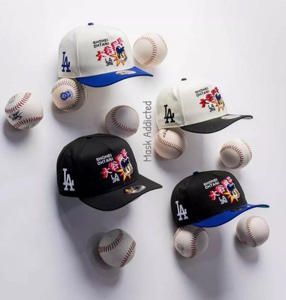 Shohei Ohtani Los Angeles Dodgers 9FIFTY Curve A-frame 
