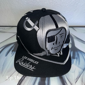 Los Angeles Raiders Black Corduroy Hat - Etsy