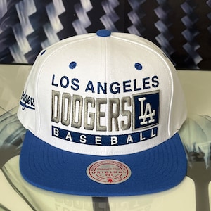 Dodgers Box Out Mitchell & Ness Snapback