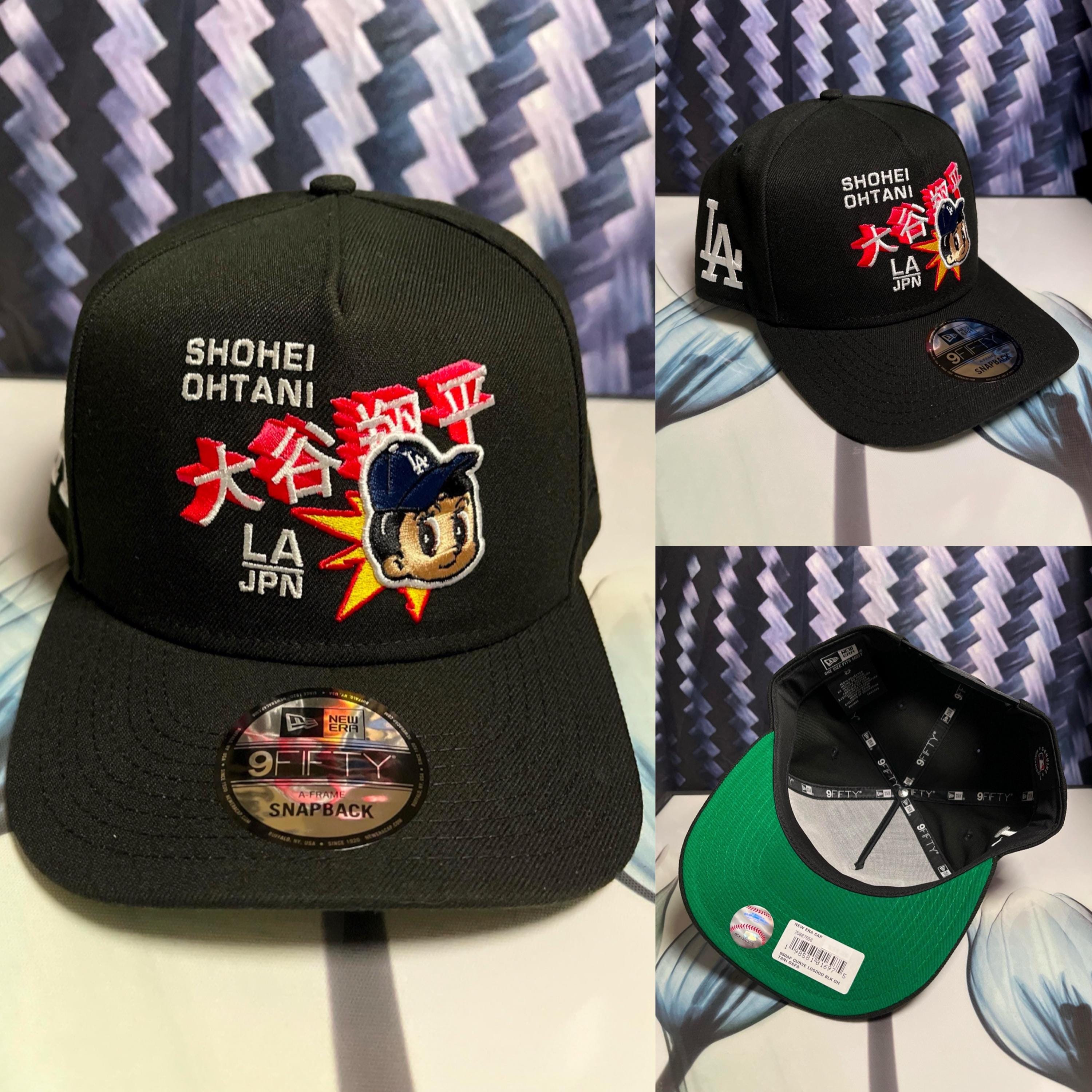 Shohei Ohtani Los Angeles Dodgers 9FIFTY Curve A-Frame Snapback NEW ERA 9FORTY A-FRAME MLB SHOHEI OHTANI LOS ANGELES DODGERS  main image 4