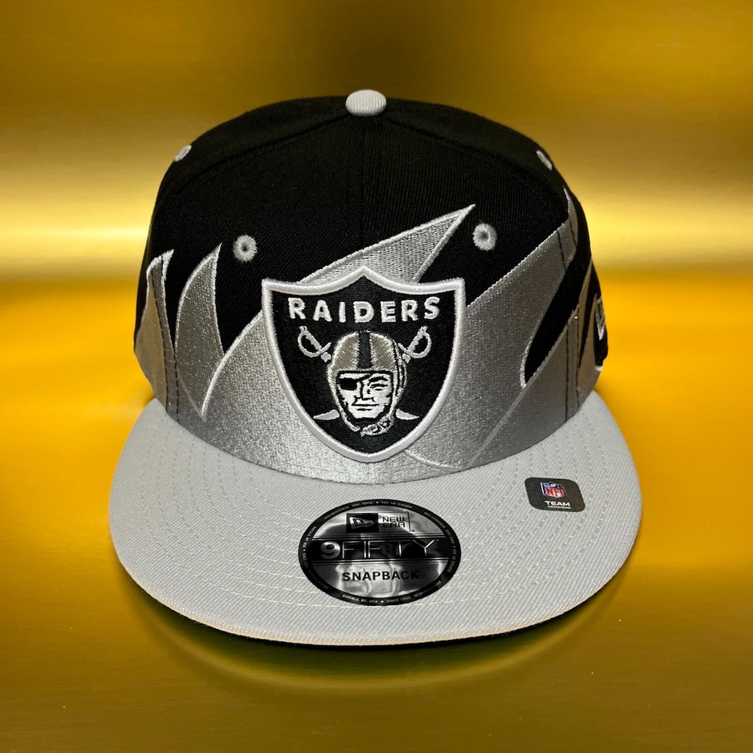 Las Vegas Raiders Stooth Retro Wave 9FIFTY Snapback - Etsy