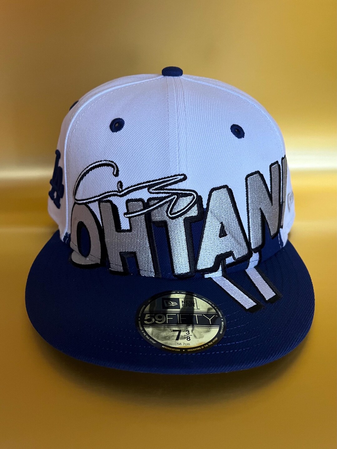 Los Angeles Dodgers Shohei Ohtani 59fifty New Era Speedway - Etsy