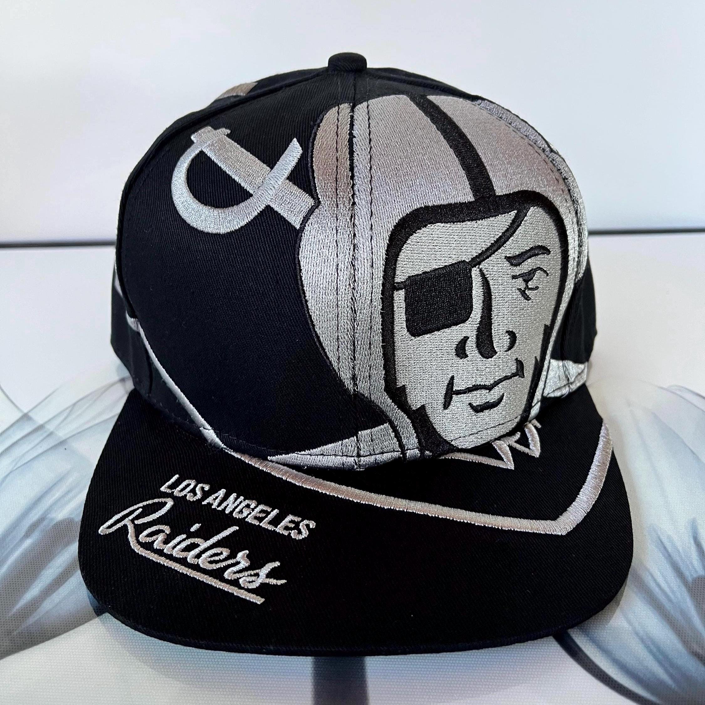 Oakland Raiders Hat - Etsy Canada