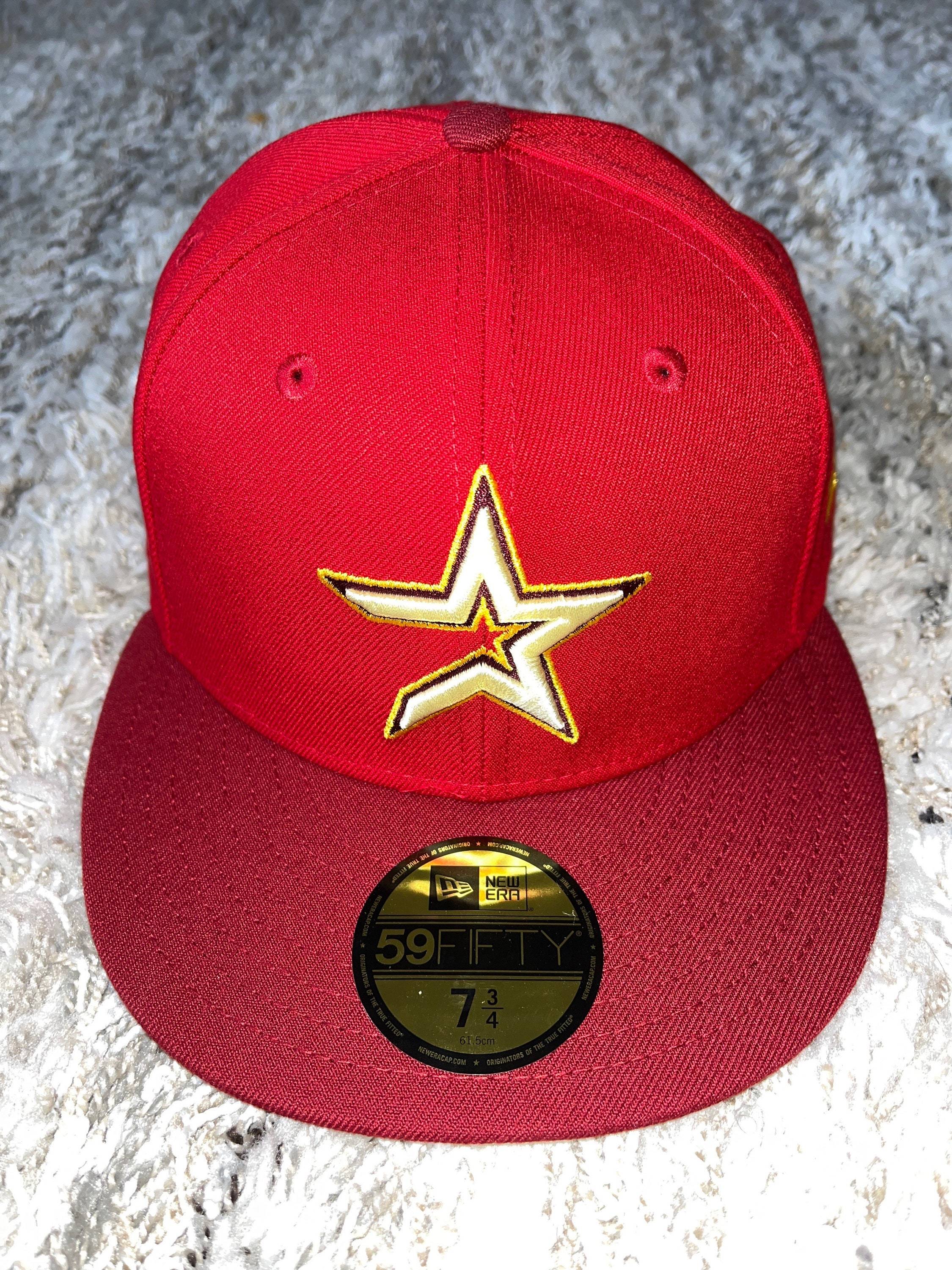 MLB Houston Astros W/Series 2017 New Era 59FIFTY Fitted Baseball
