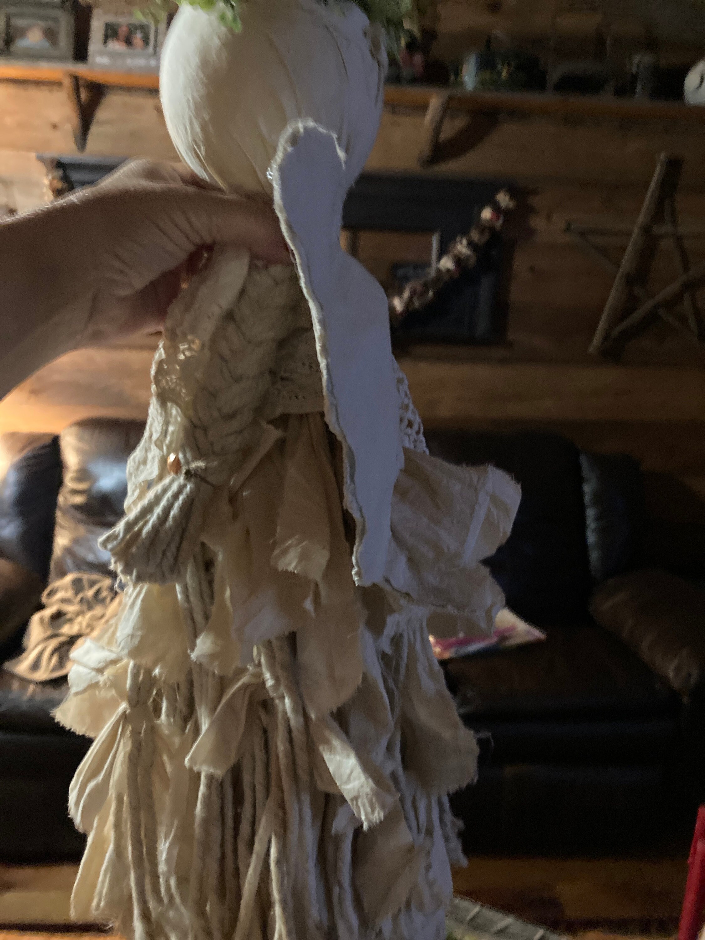 Mop Head Rag Doll Angel Etsy