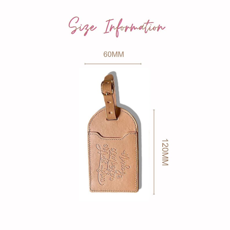 Bulk Luxury Debossed Luggage Tags Wedding Favors Travel Etsy