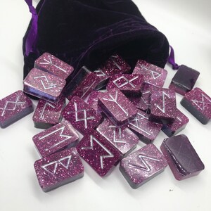 Resin Runes set