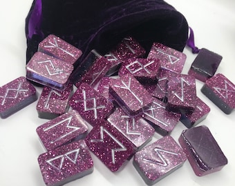 Resin Runes set
