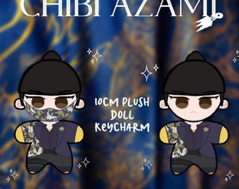 Chibi Azami (R6S) 10cm Plush Doll Keycharm