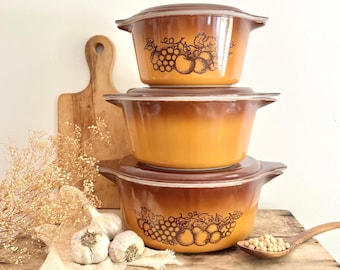 Vintage Pyrex Old Orchard