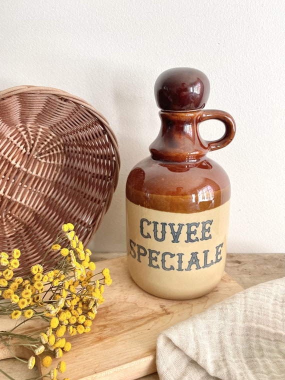 Petite Cocotte En Grès Marron - Idéale Pour Portions Individuelles - Occasion