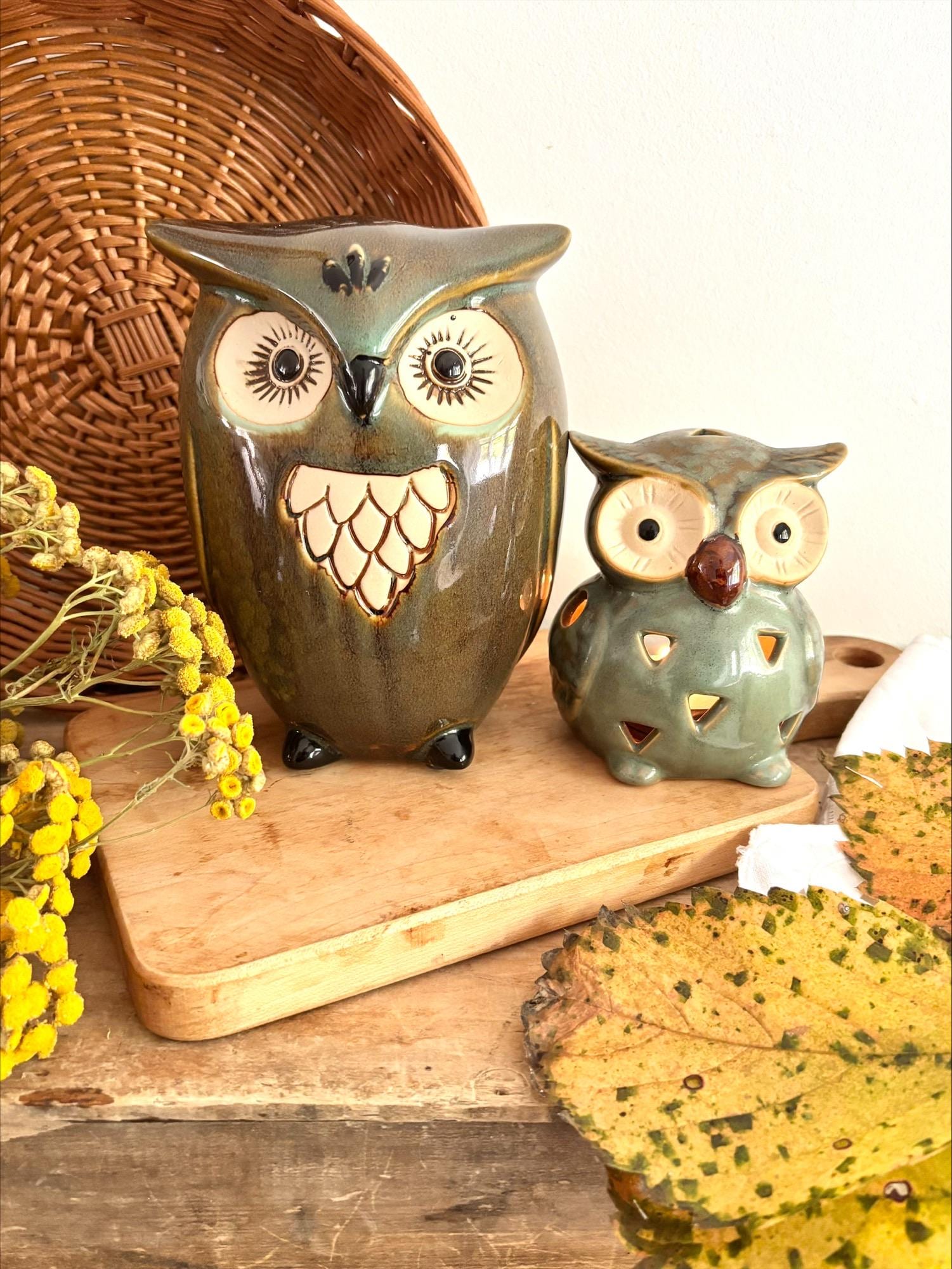 Hiboux d&eacute;coratifs