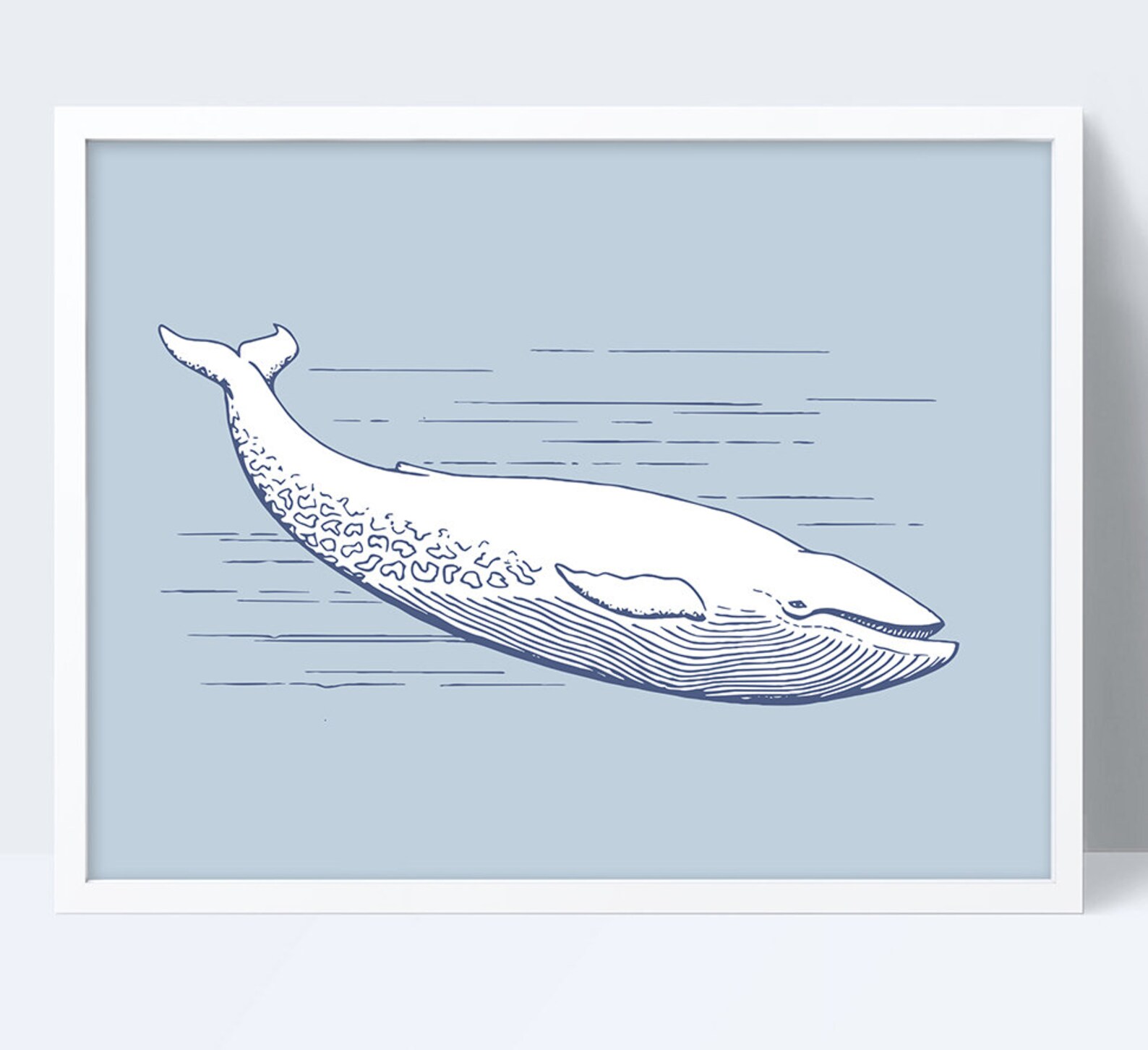 Digital Download Whale Art Printable Whale Art Vintage | Etsy