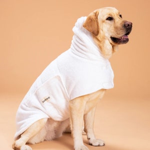 Dog Bathrobe Etsy