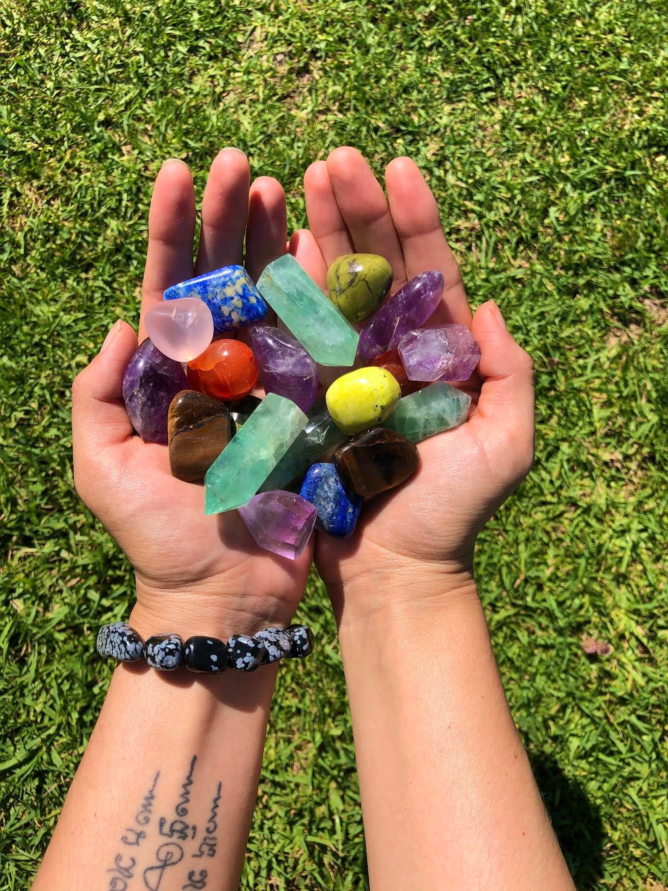 Crystal Healing Kit// Energy Cleansing Kit// Beginners Crystal Etsy