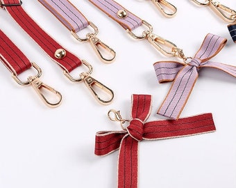 Classic Style Mask Strap with Ribbon, Length Adjustable, Made in USA, Free Gift Wrap Men, Women, Kids Free Gift Wrap!!!