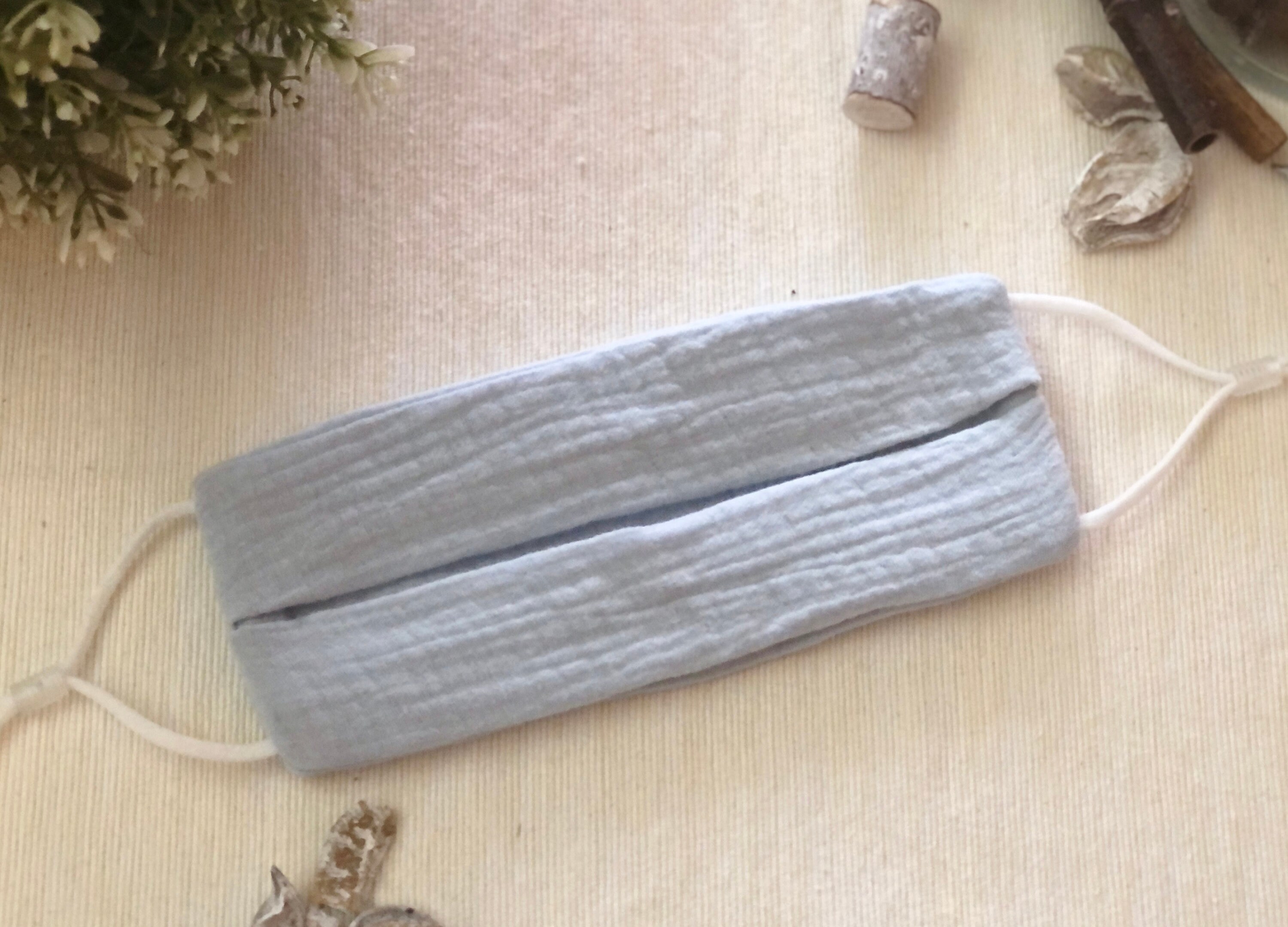 Face Mask Soft Muslin Adult and Kids Thin Mask / Breathable Muslin Mask