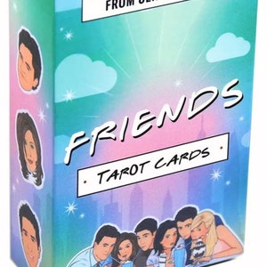 Friends Tarot Cards (pocket sized)