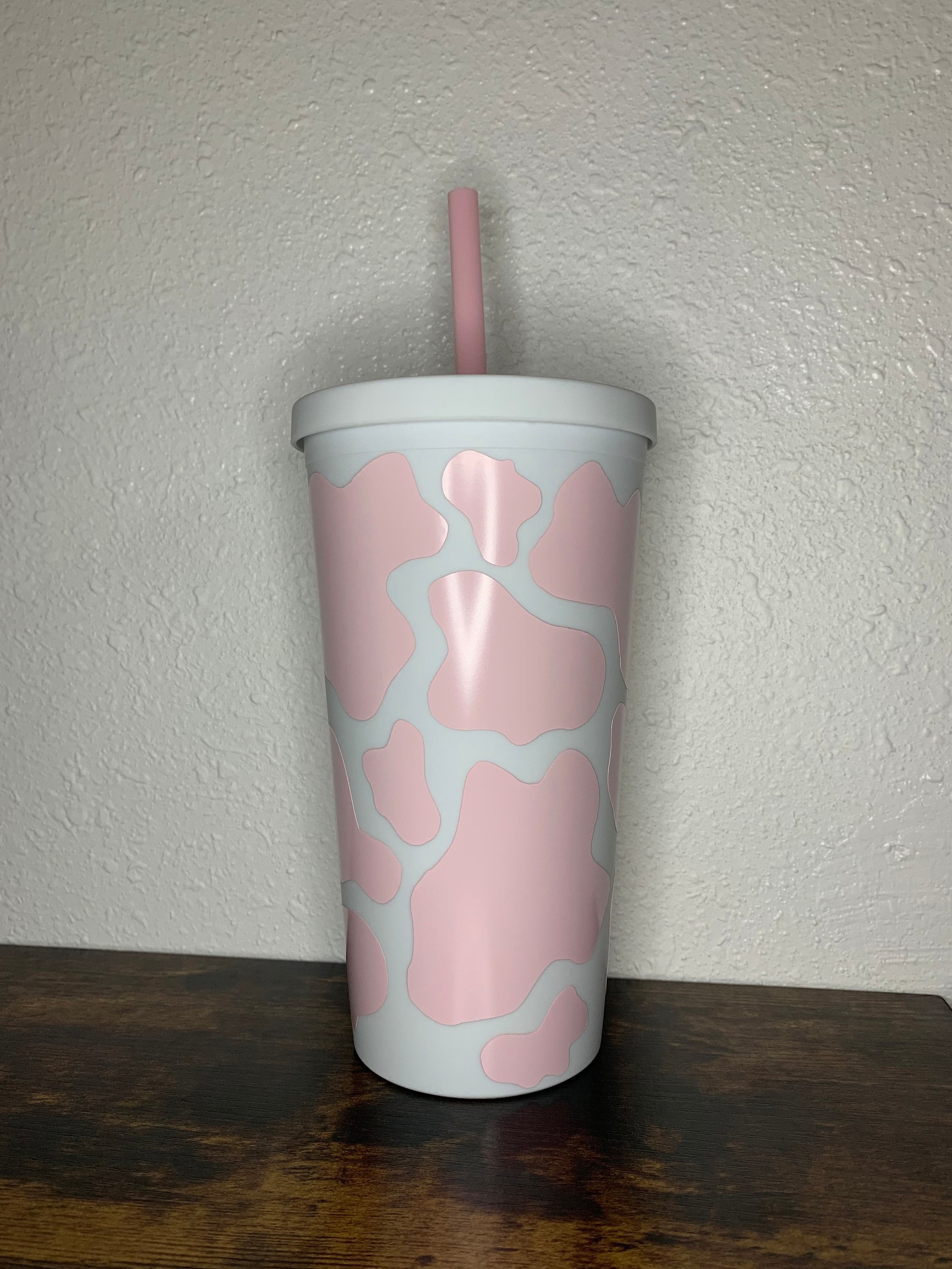 Strawberry Cow Tumbler