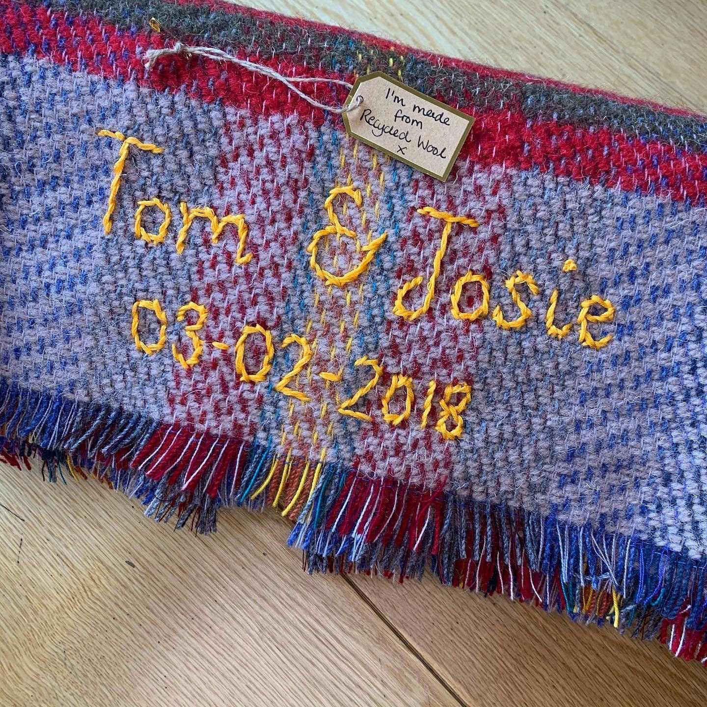 Personalised Picnic Blanket Large Etsy