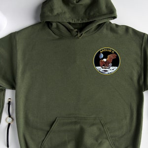 Nasa Apollo Hoodie Etsy