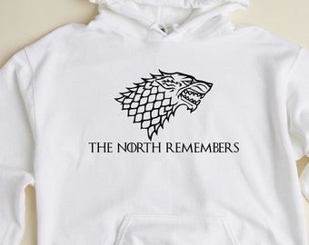 House Stark Hoodie - Etsy