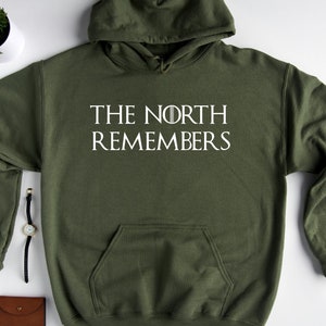 Game of thrones hoodie the north remembers hotsell