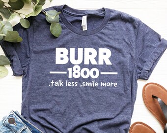 burr 1800 shirt