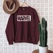 Marvel Sweatshirt, Marvel Fan Sweatshirt, Marvel Universe, MCU Shirt, Ironman Sweatshirt, Avengers shirt
