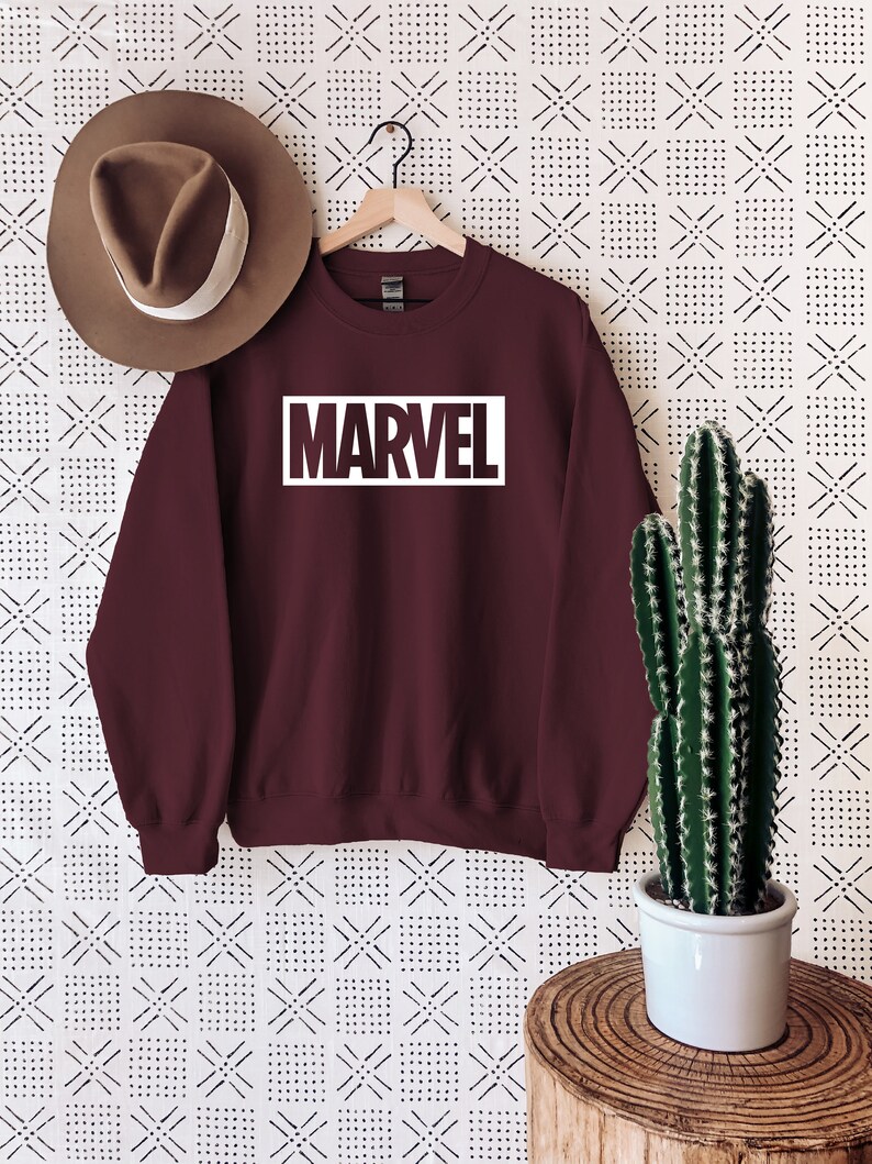 Marvel Sweatshirt, Marvel Fan Sweatshirt, Marvel Universe, MCU Shirt, Ironman Sweatshirt, Avengers shirt 