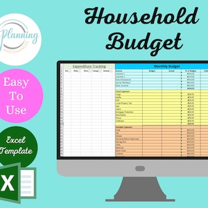 Monthly Budget Excel Template