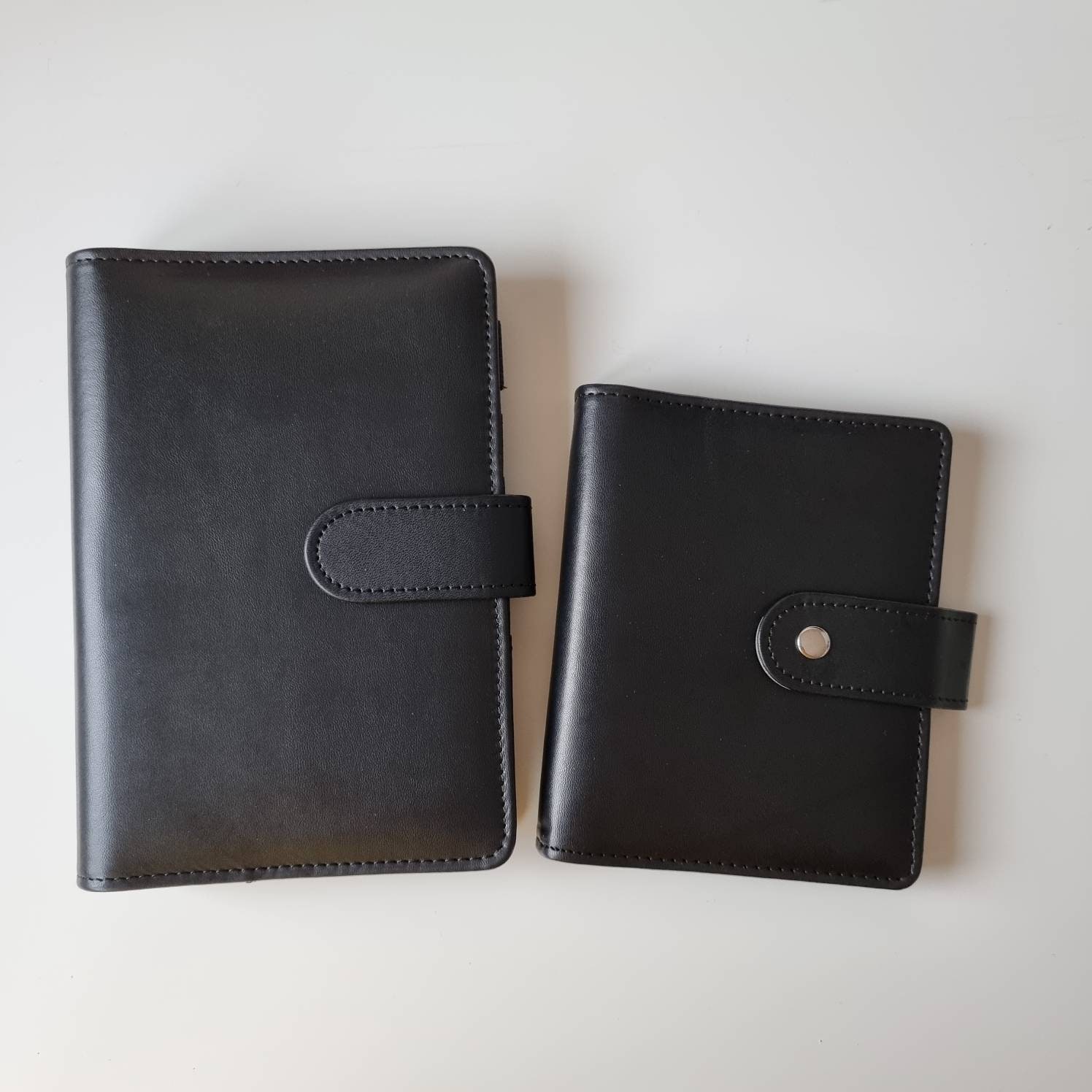 Black MINI CASH ENVELOPES Binder Cash Wallets Budget Binder - Etsy