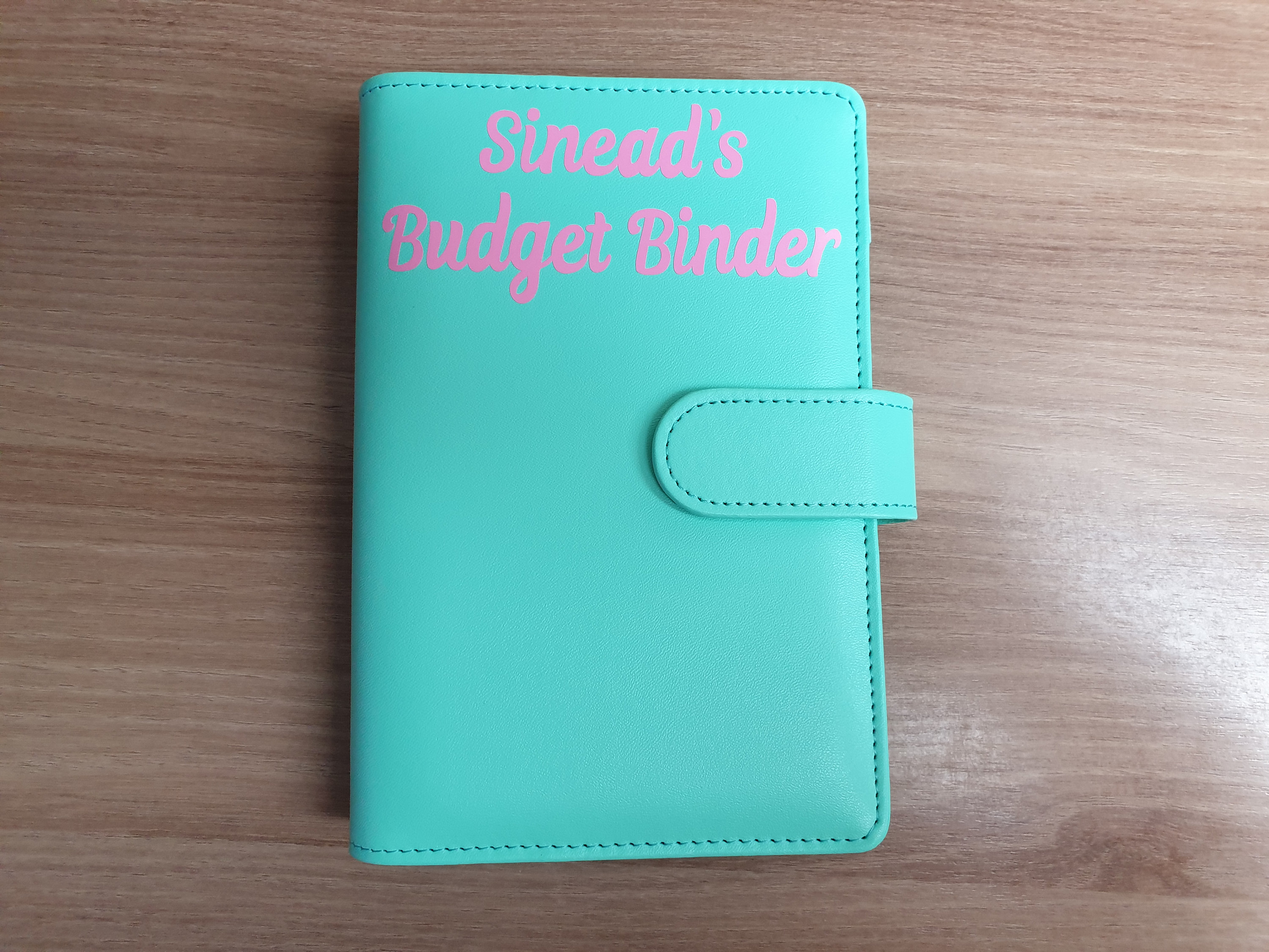 Green CASH ENVELOPE Binderbudget Bindersavings Binderbudget Etsy Ireland