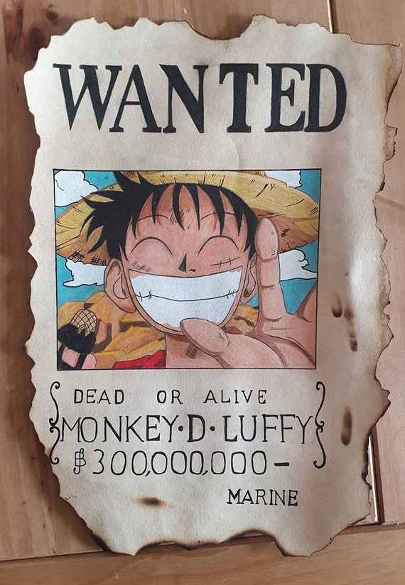 HOW TO DRAW LUFFY 