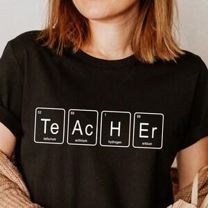 Science Teacher T-Shirt, Science Teacher Shirt, Science Teacher T Shirt, Science Teacher Tees, Chemistry Teacher Shirt, Chemistry Teacher