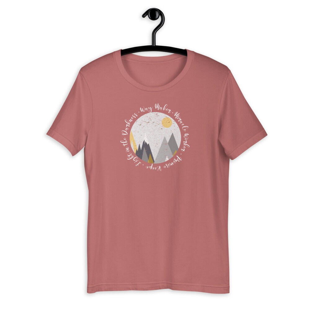way maker t shirt uk
