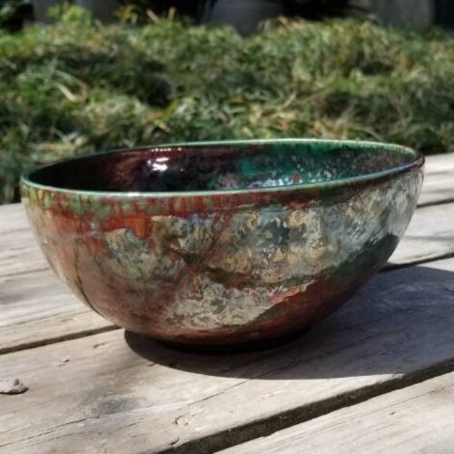 COPPER BOWL Copper Ring Dish Jewelry Dish Hammered Metal Etsy