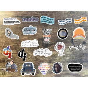 Dermot Kennedy Stickers/ Dermot Kennedy Lyrics/ Dermot Kennedy apparel/ Dermot Kennedy Merch/ Dermot Kennedy/ DK / Dermot Kennedy Laptop