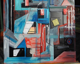 Arte abstracto contemporáneo