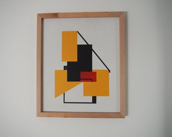 Je pense juste, 50 x 60 cm