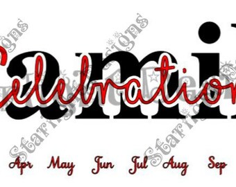 Download Family Birthday Board Svg Etsy