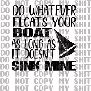 Floats your boat PNG