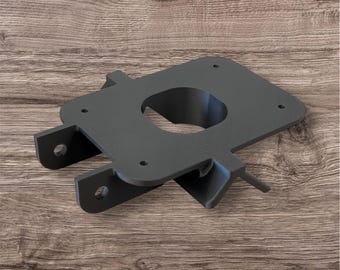 Moza AB9 - joystick adapter for Next Level Racing Flight Simulator cockpit