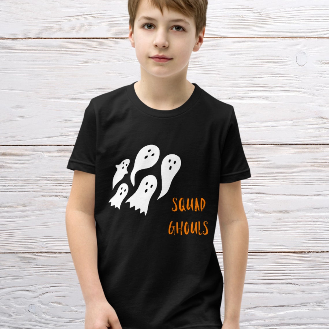 Kids Halloween Shirt Toddler Shirt Halloween Ghost Shirt Etsy