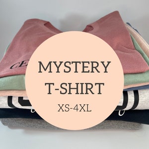 Mystery T-Shirt | Woman&#39;s Mystery Gift | Surprise Clothing Gift | Surprise Clothing Product | Short Sleeve T-Shirt | Mystery Package | Gift