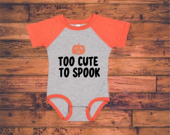 Baby Halloween Onesie | Cute Halloween Costume | Funny Baby Onesie | Funny Baby Costume | Unisex Funny Onesie | Halloween Costume Bodysuit