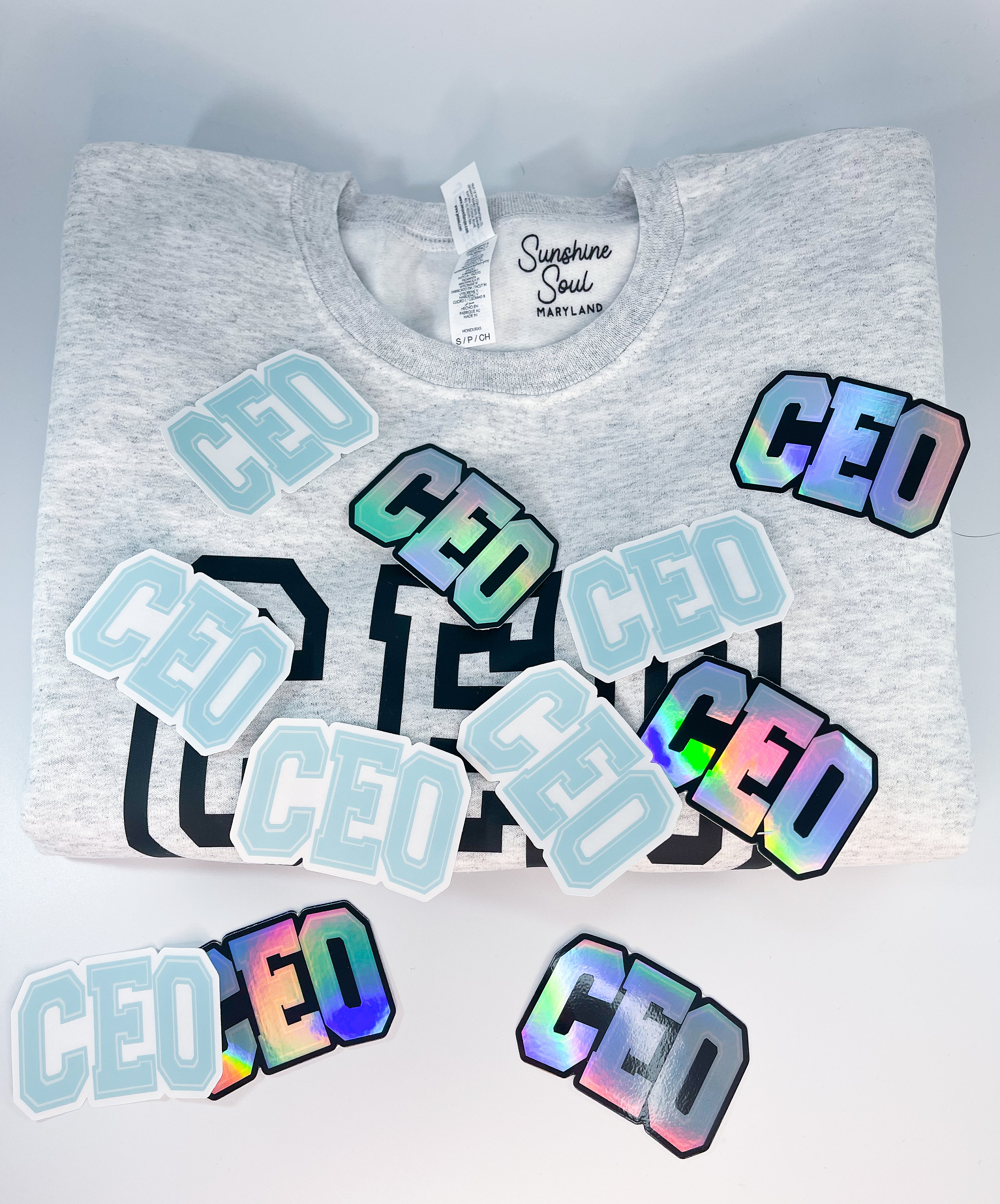 CEO Sticker | Hydroflask / Laptop Stickers | Small Business Owner ...