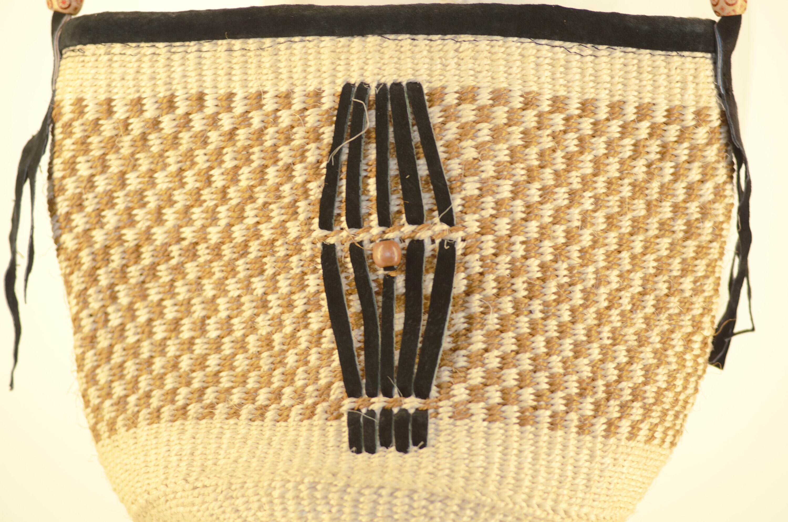 Handmade Kenyan Sisal shoulder bag Etsy