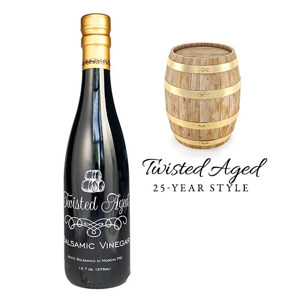 25 Year Style-Twisted Aged Balsamic Vinegar