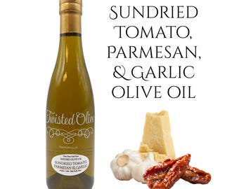 Sundried Tomato with Parmesan & Garlic EVOO 12.7oz